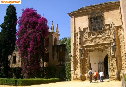 Spanien: Andalusien  Mai o4 mit Schröders, Sevlla.Cordoba, Granada, Malla / Ausgangstor aus dem Königspark