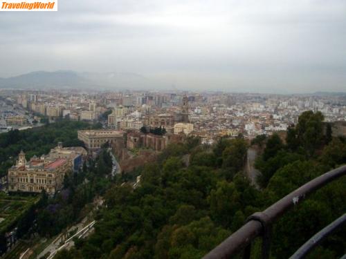 Spanien: Andalusien  Mai o4 mit Schröders, Sevlla.Cordoba, Granada, Malla / Blick auf Dom u. Stadt