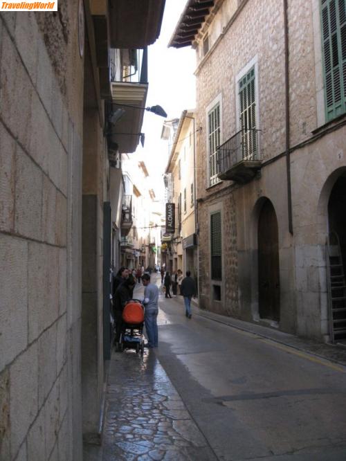 Spanien: Mallorca 03.08 060 / In den Gassen der Altstadt