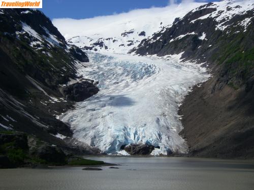 Kanada: Canada-Alaska 151 / Bear Glacier