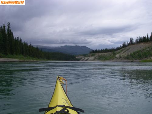 Kanada: Canada-Alaska 365 / Mit dem Kajak auf dem Yukon River