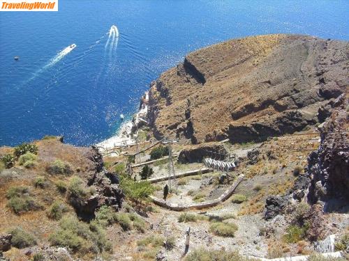 Griechenland: k-KRETA   2008 624 / Es gibt 3 Alternativen um nach Oben...bzw nach Unten zu kommen.
Das ist eine davon...die Bequemste!