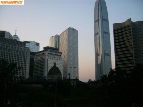 China: HongKong-City / 
