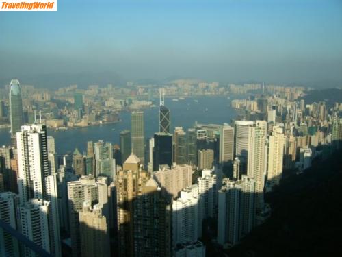 China: HongKong-Skyline / 