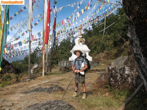 Nepal: HoliHill / Tempelberg in Helambu