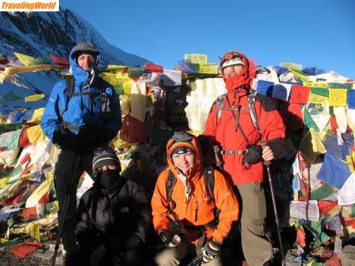 Nepal: ThorungLa / Treckinggipfel ThorungLaPass 5416 m