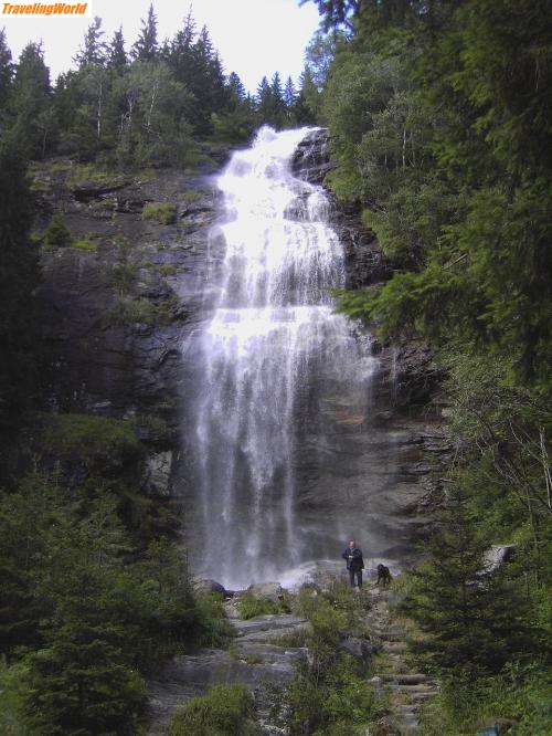 sterreich: urlauschnuff (65) / Noch ein Wasserfall im Maltatal