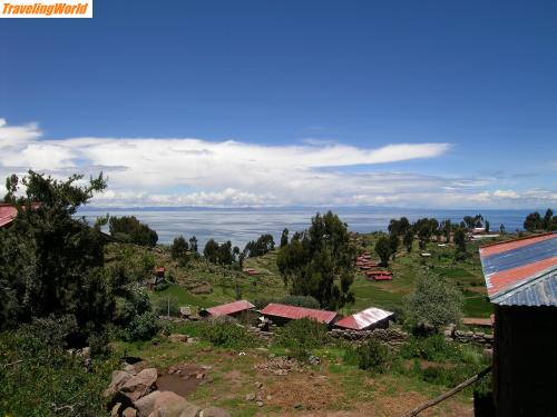 Peru: 104_Taquile_1 / Taquile / Titicacasee