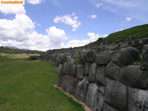 Peru: 141_Sacsayhuaman - Schutzwall / Sacsayhuaman