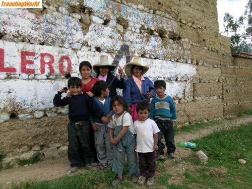 Peru: 269_Cajamarca - Gruppe_3 / Cajamarca - auf dem Land...