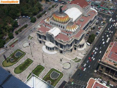 Mexiko: 100_1284 / Mexiko Stadt - Theater