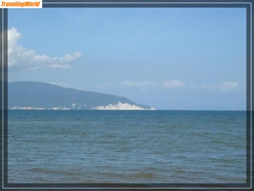 Dominikanische Republik: BarahonaDomrep 11-12-2007 014 / Barahona - Blick vom Malecon