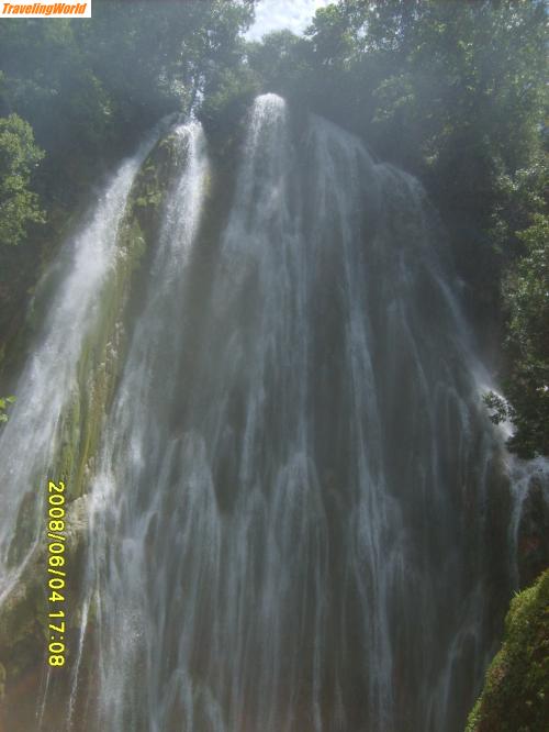 Dominikanische Republik: El Limon 098 / Salto del Limon - Wasserfall auf der Halbinsel Samana