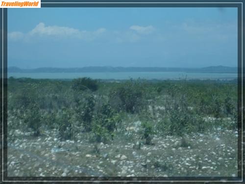 Dominikanische Republik: Lago EnriquilloLaguna 2 / Lago Enriquillo