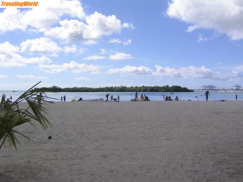 Dominikanische Republik: domrep 11.2004 136 / Playa von Boca Chica
