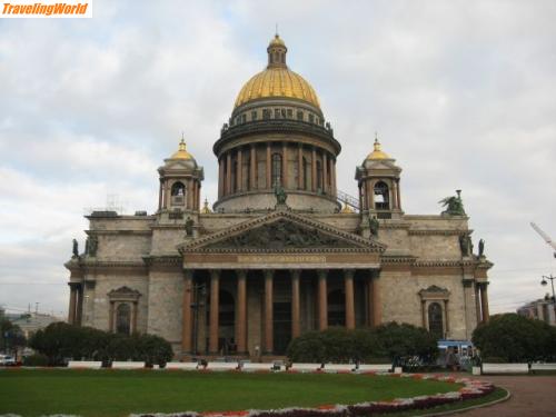 Russland: M.P.09.07 280 / Die Isaak-Kathedrale, fast so groß wie der Petersdom