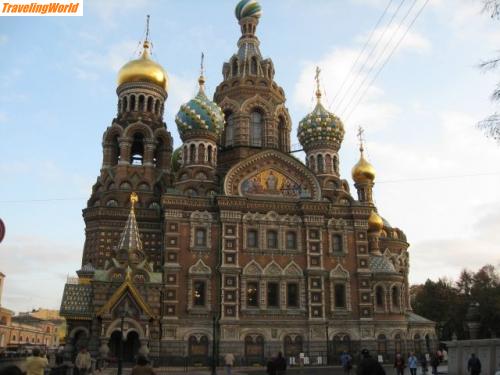 Russland: M.P.09.07 276 / Die Blutkirche