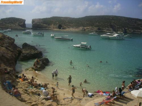 Malta: Malta 2008 050 / Ausflug zur Blauen Lagune (Comino)