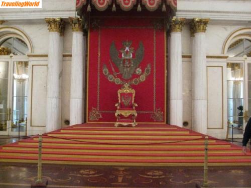 Russland: M.P.09.07 324 / Der Zarenthron