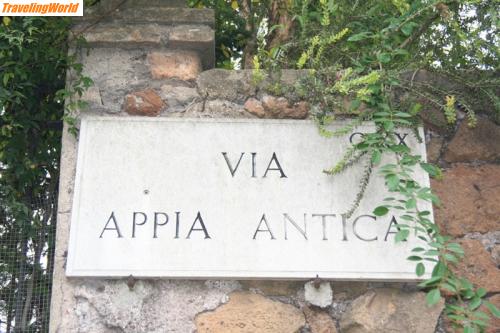 Italien: via-appia-2 / Via Appia Antica