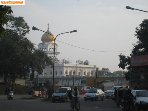 Indien: IMG_3111 / Bangla Sahib Gurudwara in Delhi
