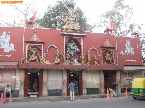 Indien: IMG_3110 / Tempel in Delhi