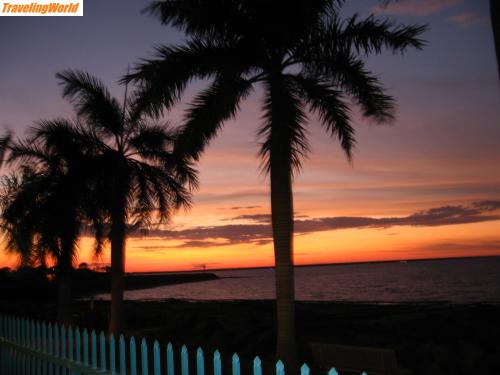 Australien: IMG_0019 / sunset in Darwin