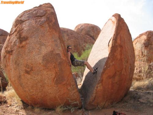 Australien: IMG_0117 / Devils-Marbles Outback