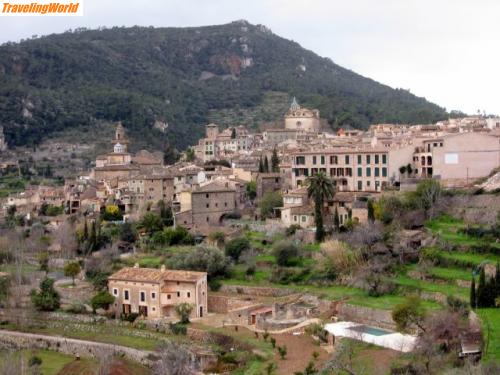 Spanien: Mall. Feb.09 117 / Valldemosa, ein wunderschönes Bergstädtchen 