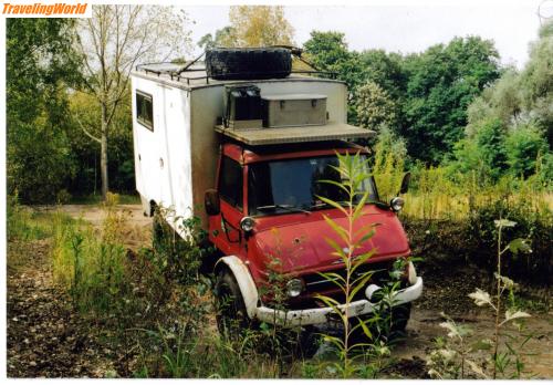 Schweden: unimog / 