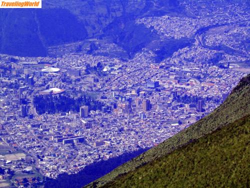 Ecuador: 426 / Quito aus 4100 Metern Höhe