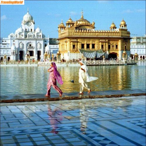 Indien: 002c In Amrirtsa / 