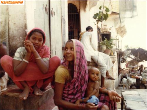 Indien: 014j In Varanasi / 