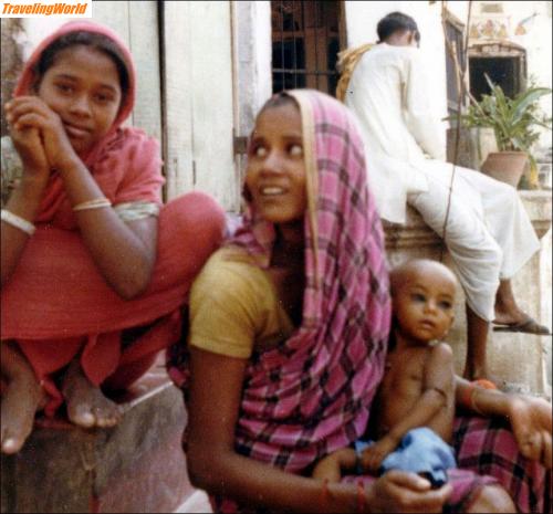 Indien: 014j1 In Varanasi / 