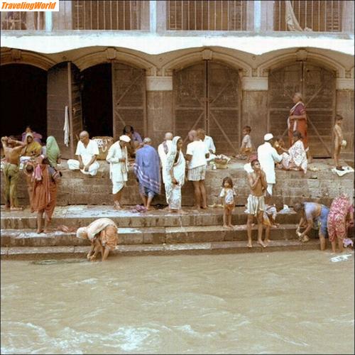 Nepal: 031 Fluss Bagmati / 