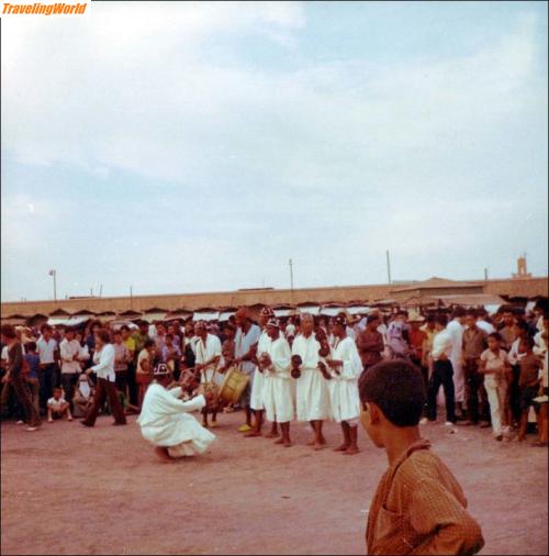 Marokko: 05b In Marrakesch / 