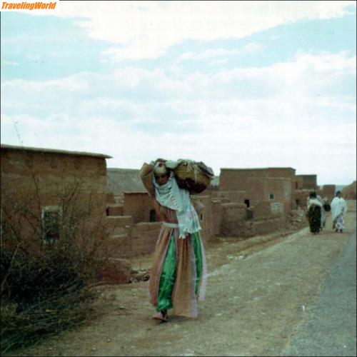 Marokko: 08a Im Raum Zagora / 