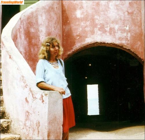 Senegal: 09 In der Festung der Sklaveninsel / 