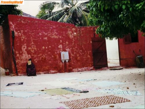 Senegal: 07 Sklaveninsel Goree / 