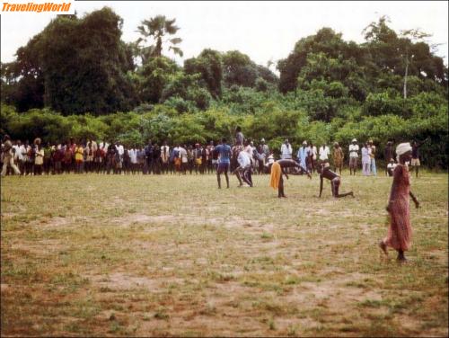 Senegal: 14 Stockkämpfe / 