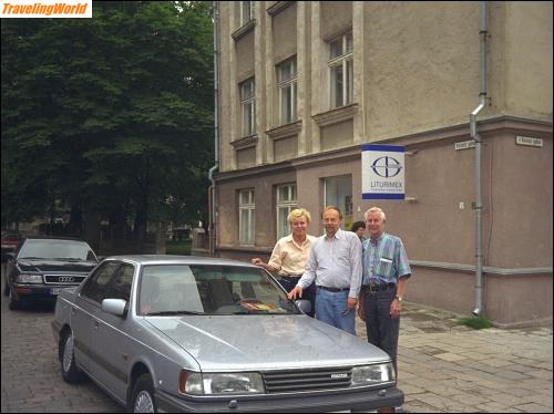 Russland: 01 a3 In Kleipeda / 