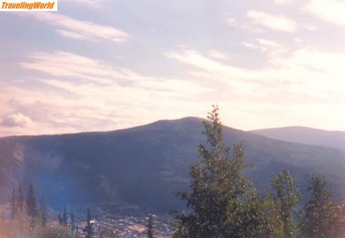 USA: Dawson City2 / Unten: Dawson city