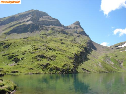 Schweiz: DSC01615 / Bachalpsee