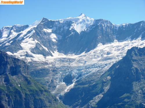 Schweiz: DSC01634 / Aussicht bei der Wanderung