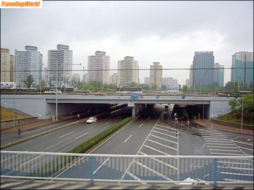 China: 02 a8 Hauptstrasse in Peking / 