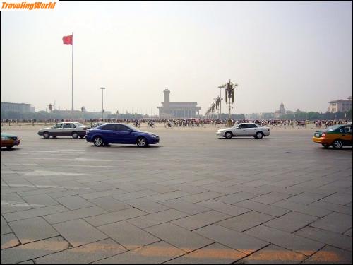 China: 04 f1 Tiananman Platz / 