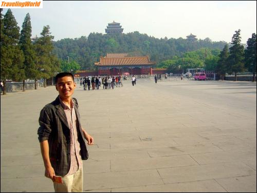 China: 04 a2 Am Kaiserpalast / 