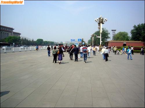 China: 04 f3 Tiananman Platz / 