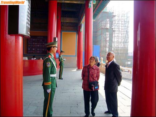 China: 04 b6 Am Kaiserpalast / 