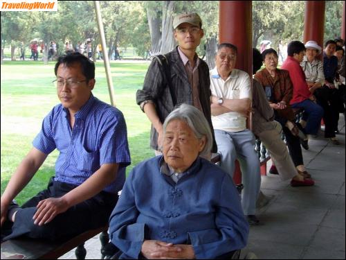 China: 04 e4 Am Kaiserpalast / 